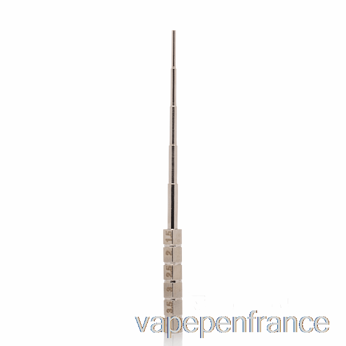 Thunderhead Creations Bobine Jig Stick Stylo Vape En Acier Inoxydable